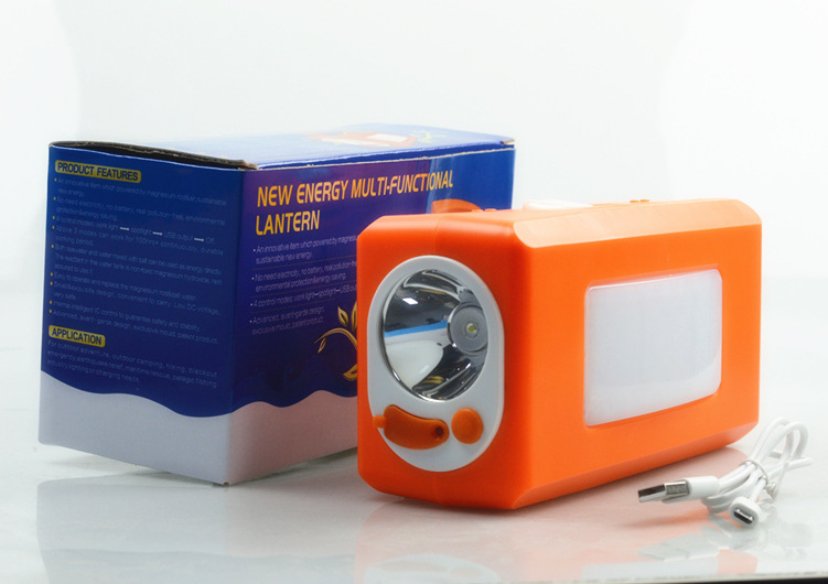 Outdoor hydrodynamic battery strong light flashlight mine lamp sea water generator lamp seismic emergency lamp Outdoor hydrodynamic battery strong light flashlight mine lamp sea water generator lamp seismic emergency lamp