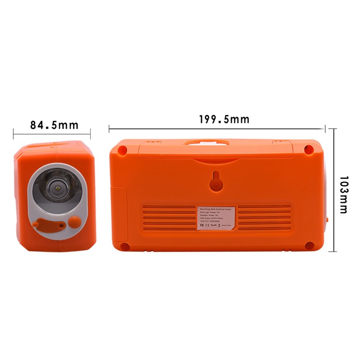 Outdoor hydrodynamic battery strong light flashlight mine lamp sea water generator lamp seismic emergency lamp Outdoor hydrodynamic battery strong light flashlight mine lamp sea water generator lamp seismic emergency lamp