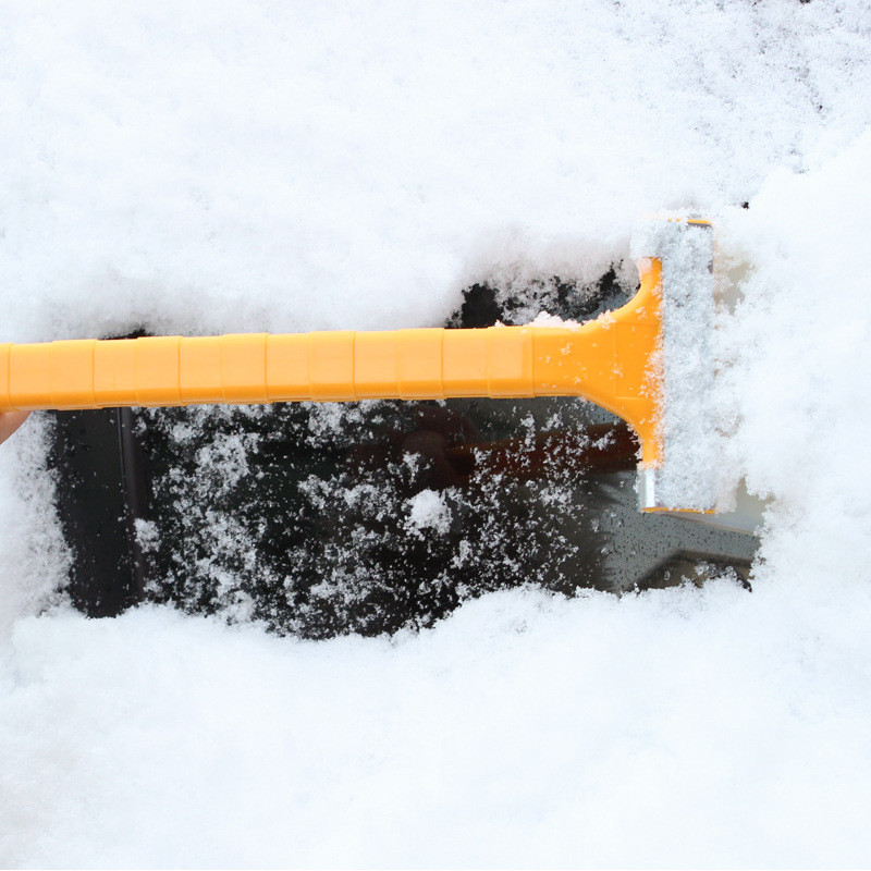 Car Removal Winter Snow Shovel Snow Brush Car Glass Wiper Skis Winter Car Supplies Snow Removal Tool Big Oxford Winter Snow Shovel