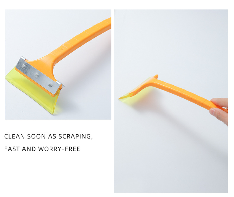 Car Removal Winter Snow Shovel Snow Brush Car Glass Wiper Skis Winter Car Supplies Snow Removal Tool Big Oxford Winter Snow Shovel