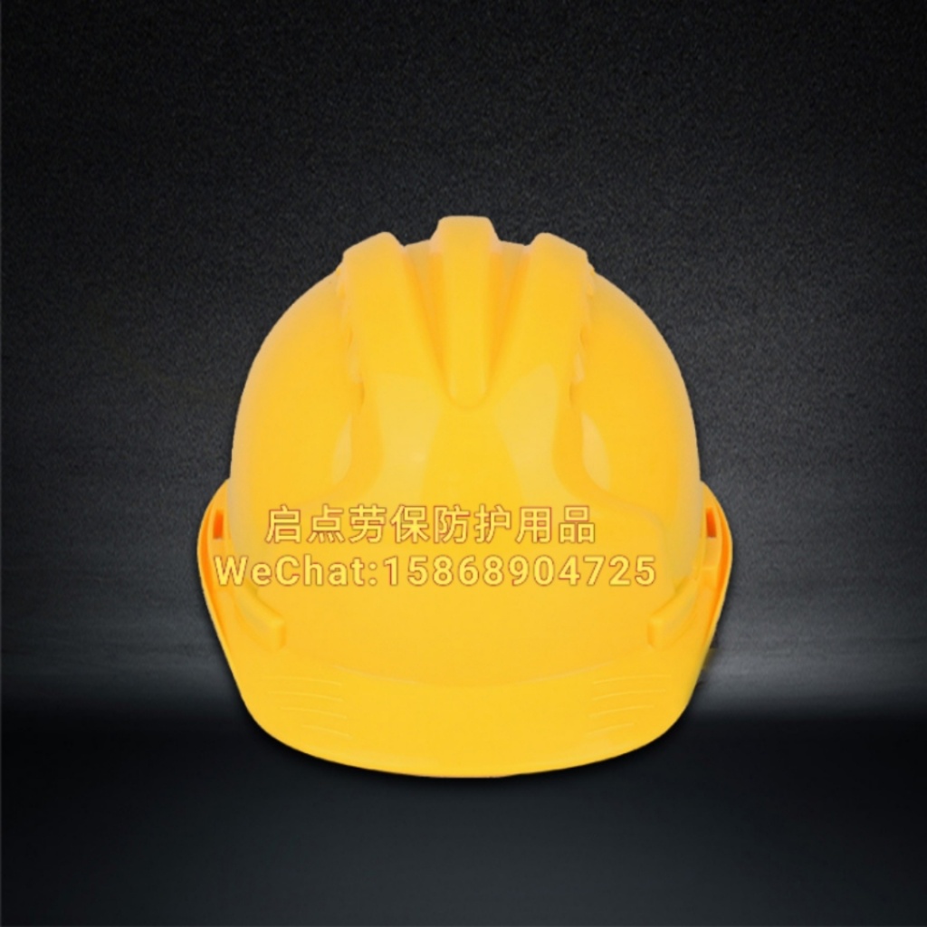 Factory direct selling ABS paint site safety helmet construction engineering material breathable protective v-shaped helmet Factory direct selling ABS paint site safety helmet construction engineering material breathable protective v-shaped helmet