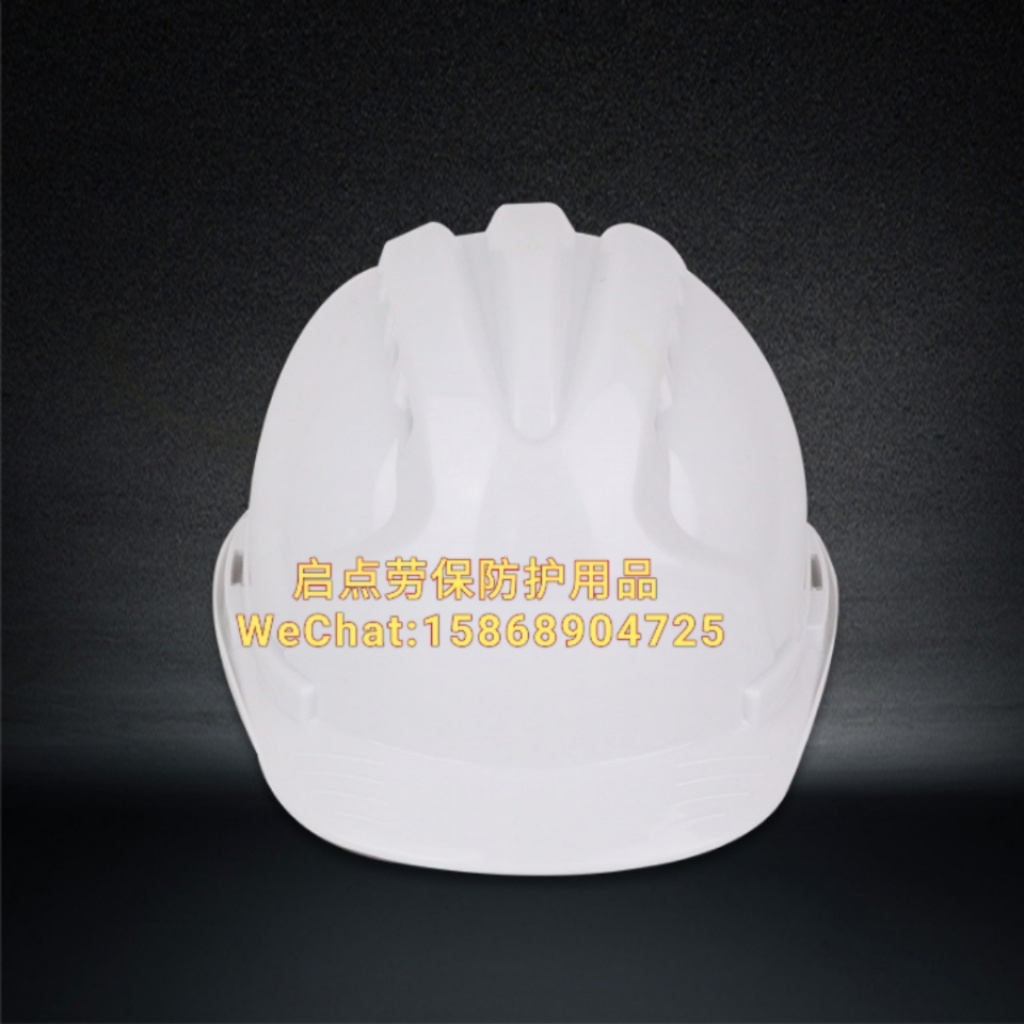 Factory direct selling ABS paint site safety helmet construction engineering material breathable protective v-shaped helmet Factory direct selling ABS paint site safety helmet construction engineering material breathable protective v-shaped helmet