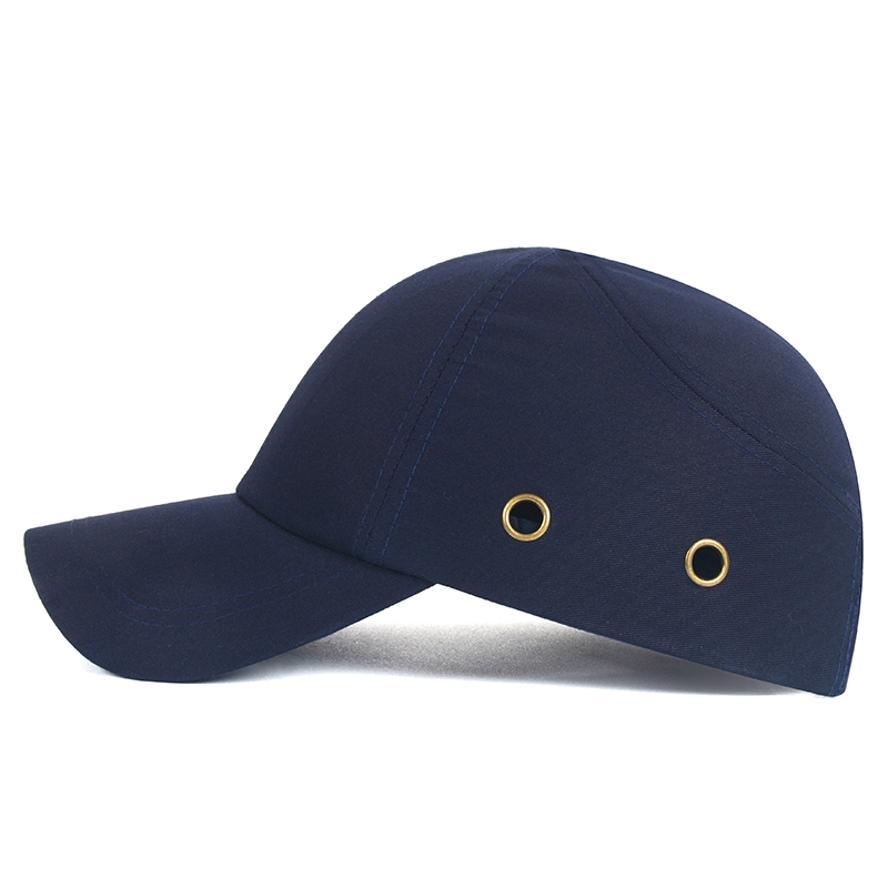 Factory direct selling Factory construction crash helmet ABS inner shell helmet breathable working cap baseball cap
