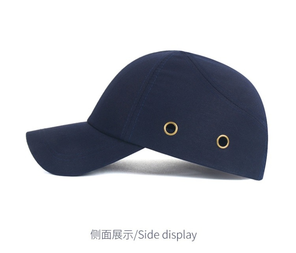 Factory direct selling Factory construction crash helmet ABS inner shell helmet breathable working cap baseball cap