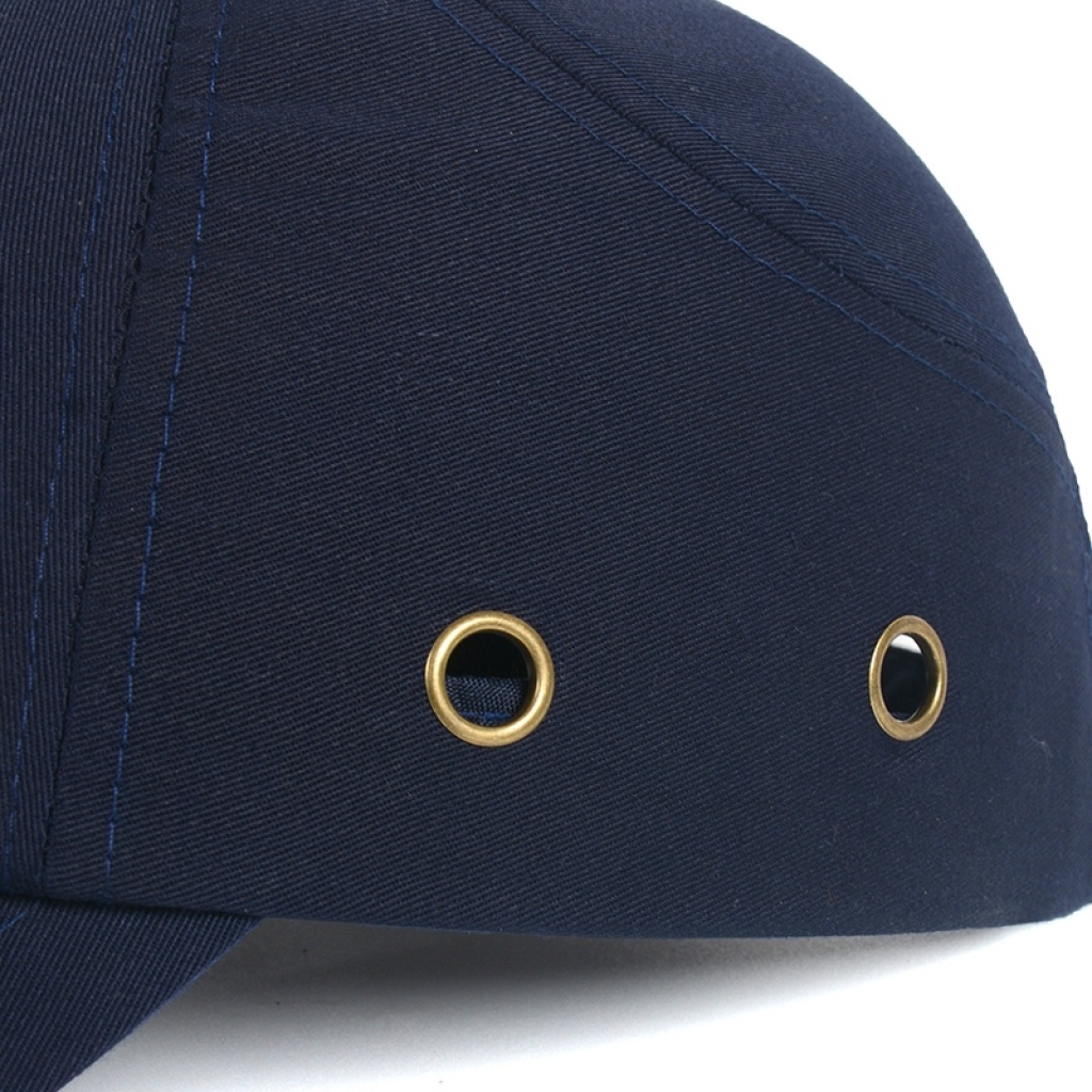 Factory direct selling Factory construction crash helmet ABS inner shell helmet breathable working cap baseball cap