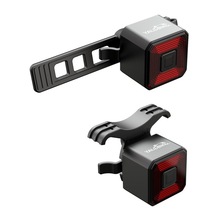 LED Aluminum Alloy Taillight Bright Ruby Light Safety Alarm Lamp Helmet Light Bicycle Frog Light Equipment