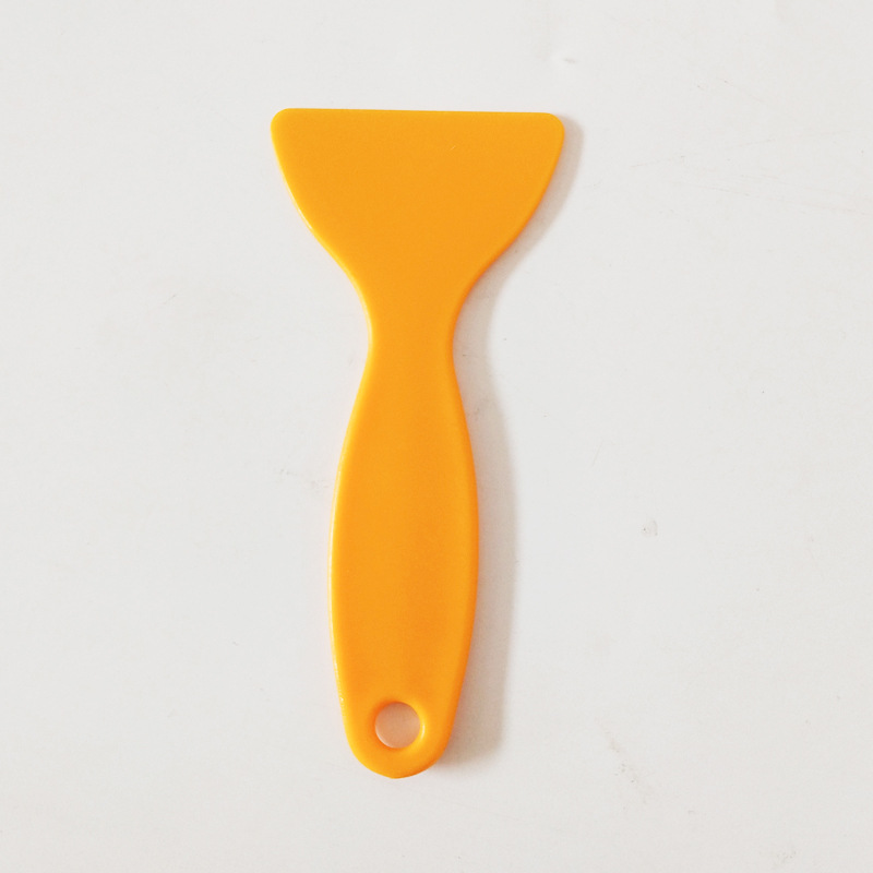 Car Supplies Large Scrapper Small Triangle Film Notebook Phone Coated Push Plate Glass Wallpaper Thickened Wiper