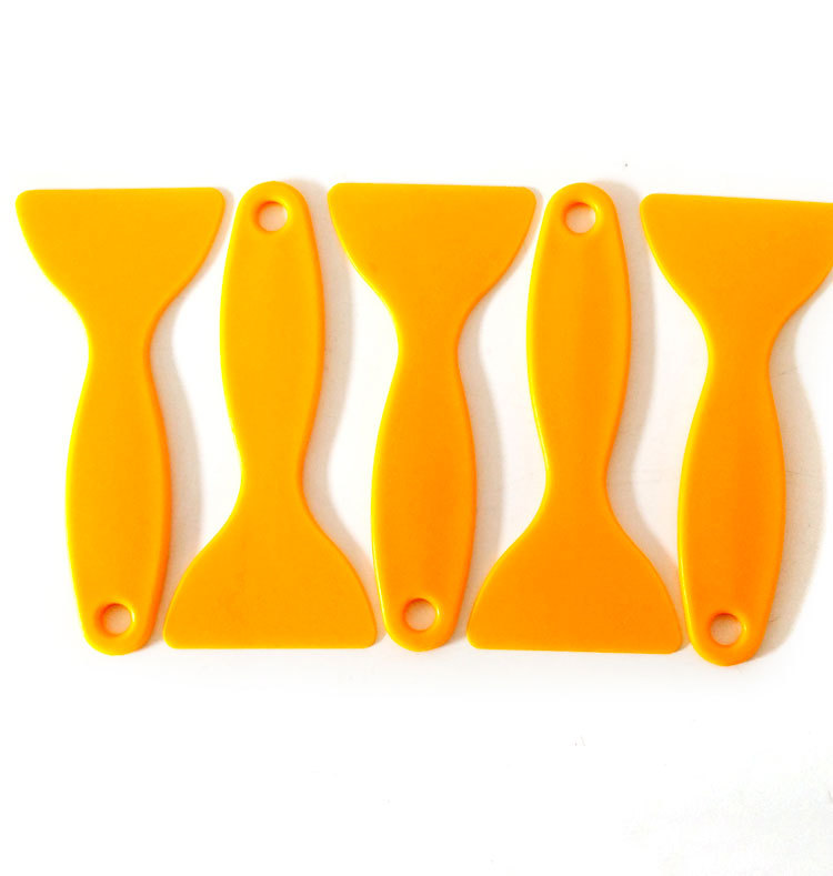 Car Supplies Large Scrapper Small Triangle Film Notebook Phone Coated Push Plate Glass Wallpaper Thickened Wiper