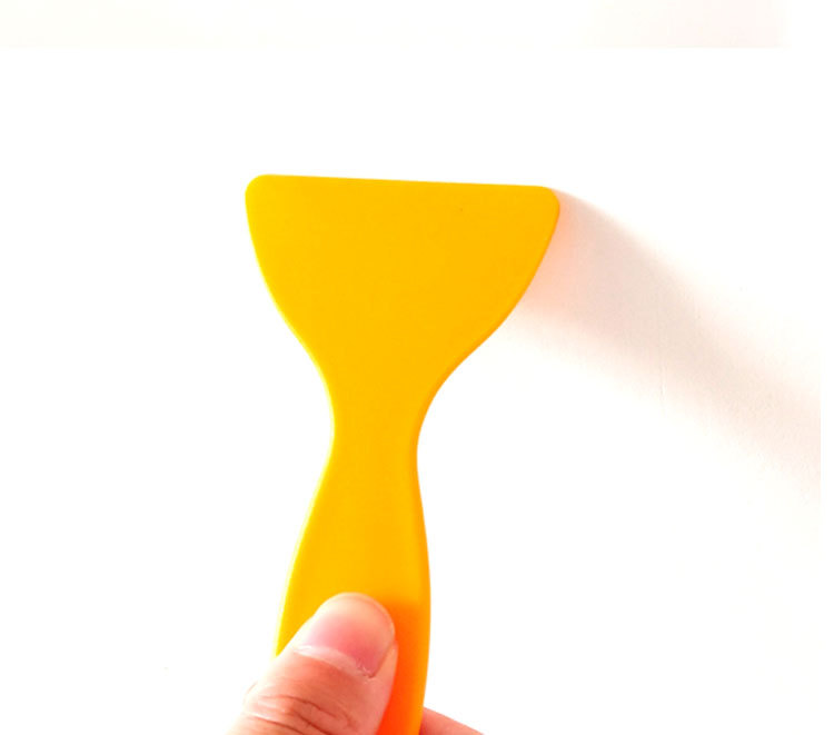 Car Supplies Large Scrapper Small Triangle Film Notebook Phone Coated Push Plate Glass Wallpaper Thickened Wiper
