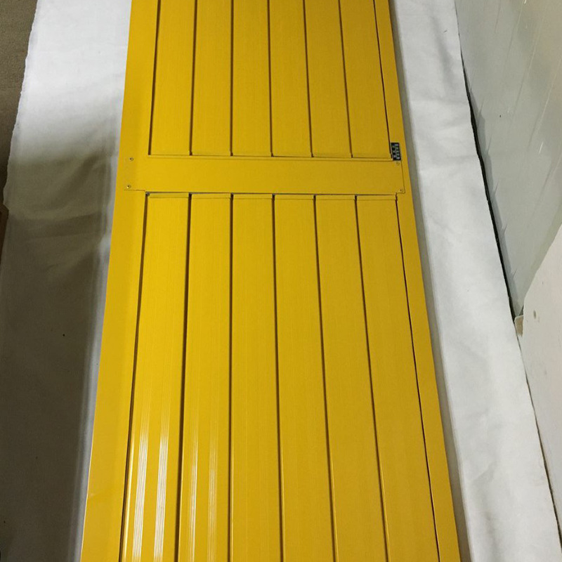 Electric Louver Window Factory Direct Sales Special Vehicle Louver Aluminium Windows Generator Set Louver Aluminium Windows