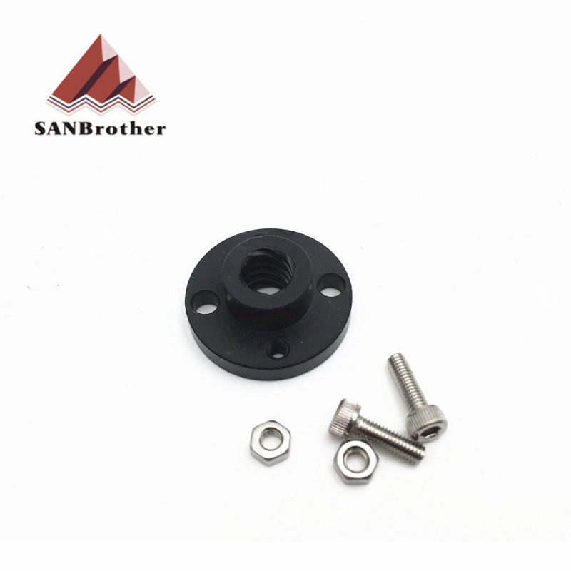 3D Printer Accessories Prusa I3 Mk2Mk3 Pom Nut T8 Screw Rod XY Axis Trapezoidal Nut