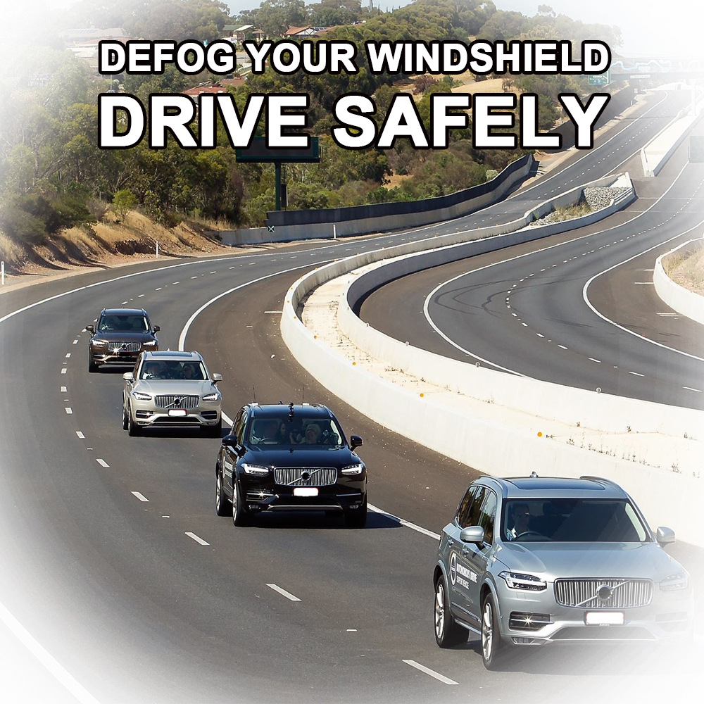 Motor Front Windshield Maintenance Water Repellent Mirror Glasses Defogging Spray