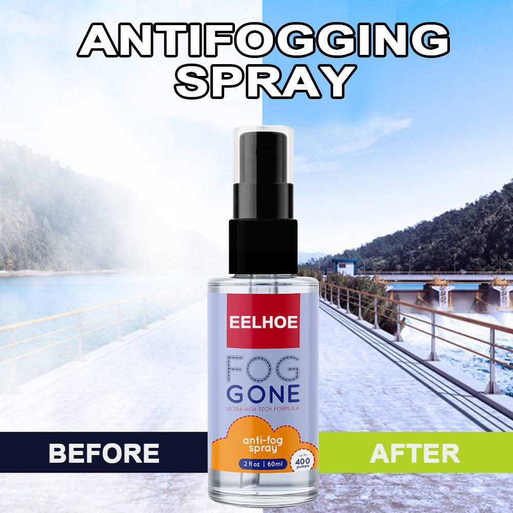 Motor Front Windshield Maintenance Water Repellent Mirror Glasses Defogging Spray