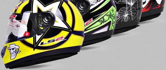 International brand LS2398 off-road helmet motorcycle helmets warmth full face helmet