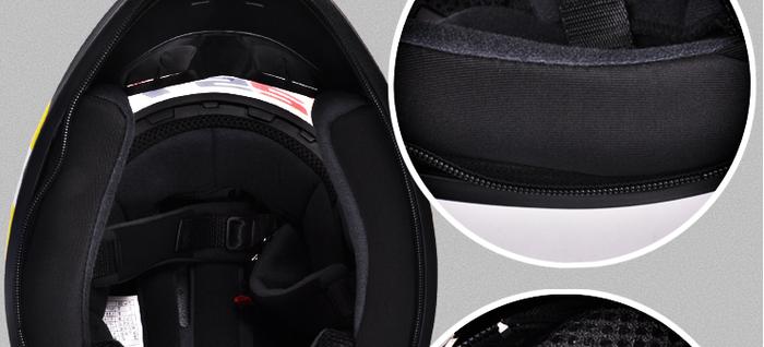 International brand LS2398 off-road helmet motorcycle helmets warmth full face helmet