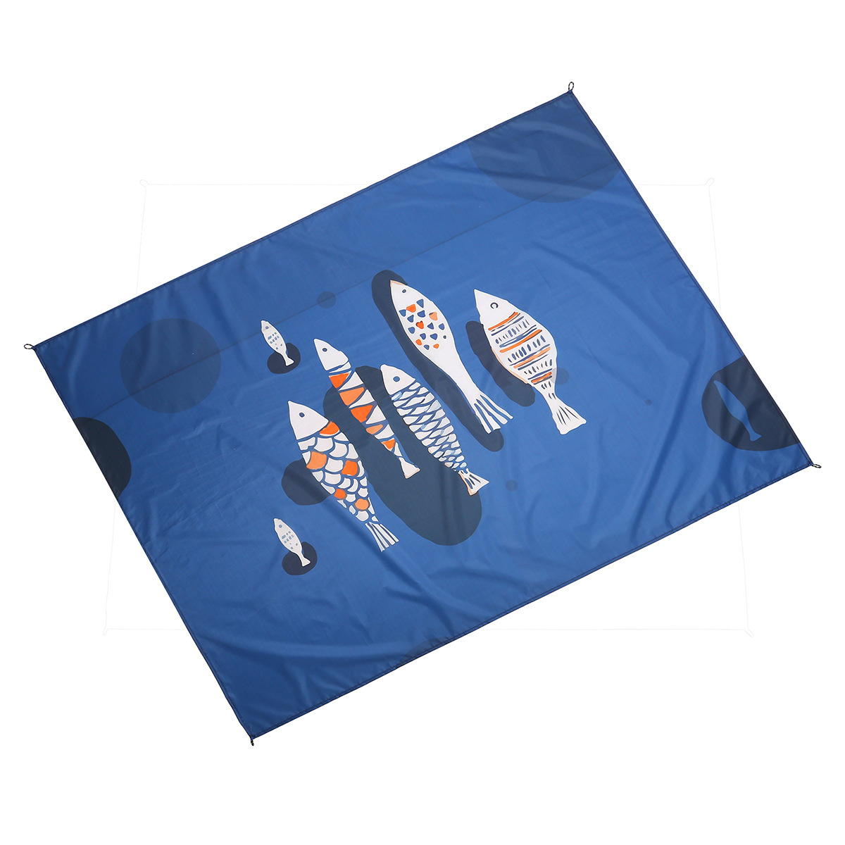 2021 New Beach Mat Outdoor Color Digital Printing Picnic Mat Beach Mat Waterproof Ground Cloth Support Customization