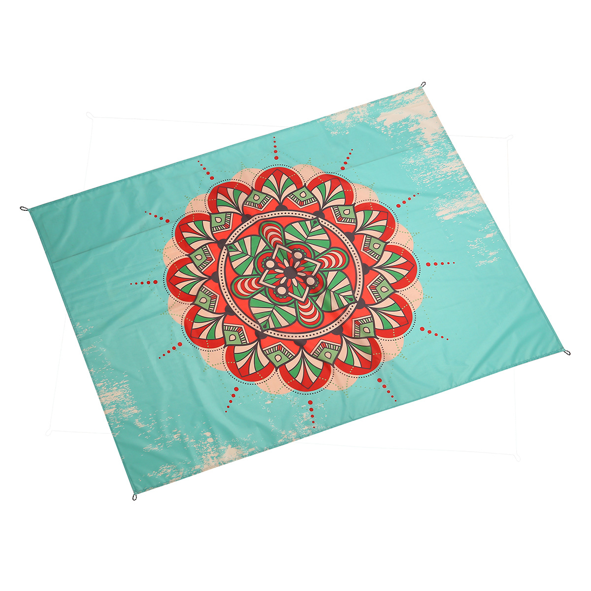 2021 New Beach Mat Outdoor Color Digital Printing Picnic Mat Beach Mat Waterproof Ground Cloth Support Customization