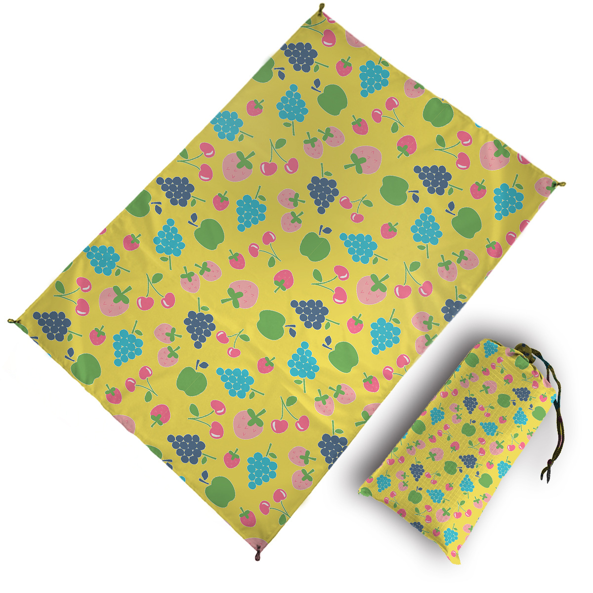 2021 New Beach Mat Outdoor Color Digital Printing Picnic Mat Beach Mat Waterproof Ground Cloth Support Customization