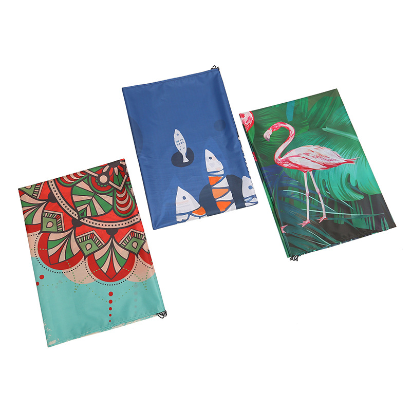 2021 New Beach Mat Outdoor Color Digital Printing Picnic Mat Beach Mat Waterproof Ground Cloth Support Customization