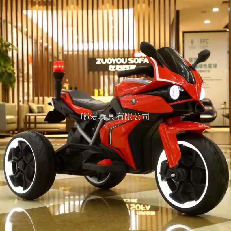Children&#039;s Electric Motor Seat Male Baby Child Child Tricycle Charging Remote Control Toy Battery Kids Bike
