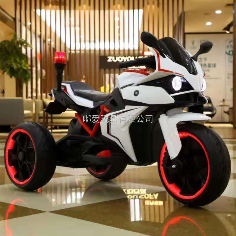 Children's Electric Motor Seat Male Baby Child Child Tricycle Charging Remote Control Toy Battery Kids Bike