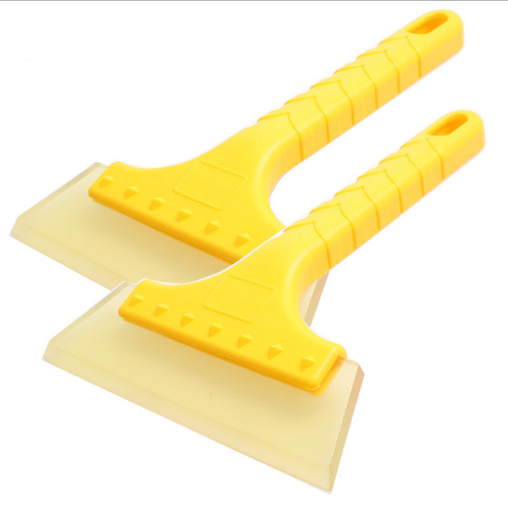 New Car Supplies Car Supplies Short Handle Beef Tendon Scraper Widening Shovel Surface Snow Shovel Film Wiper Tool R-3109