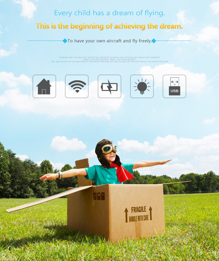 Mini UAV Ease of Use Mode Induction UAV Helicopter New Motor Protection System