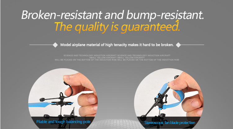 Mini UAV Ease of Use Mode Induction UAV Helicopter New Motor Protection System