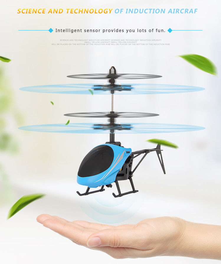 Mini UAV Ease of Use Mode Induction UAV Helicopter New Motor Protection System