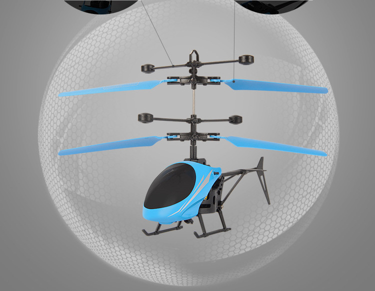 Mini UAV Ease of Use Mode Induction UAV Helicopter New Motor Protection System