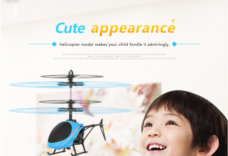 Mini UAV Ease of Use Mode Induction UAV Helicopter New Motor Protection System