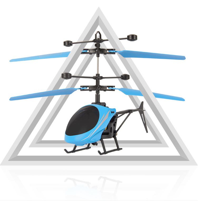 Mini UAV Ease of Use Mode Induction UAV Helicopter New Motor Protection System