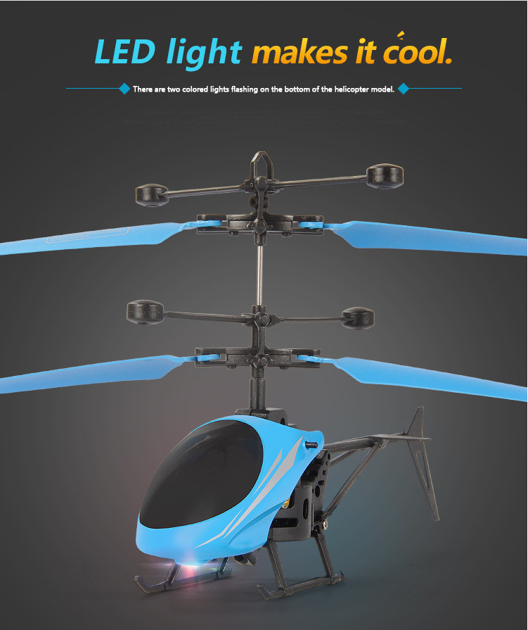 Mini UAV Ease of Use Mode Induction UAV Helicopter New Motor Protection System