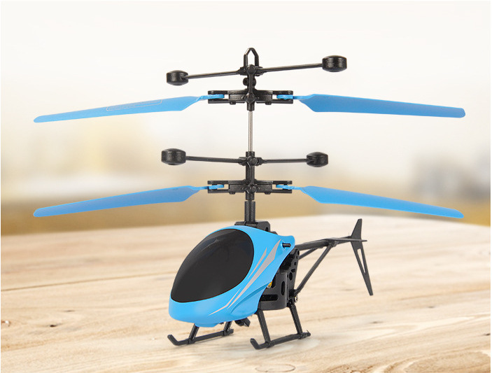Mini UAV Ease of Use Mode Induction UAV Helicopter New Motor Protection System