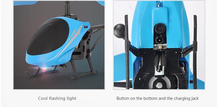 Mini UAV Ease of Use Mode Induction UAV Helicopter New Motor Protection System