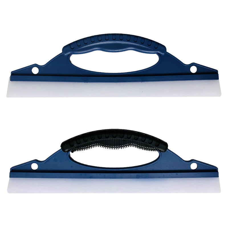 Car Window Glass Silicone Wiper Foreign Trade Hot Selling Mirror Water Removal Word Car Cleaning Drive Water Scraper