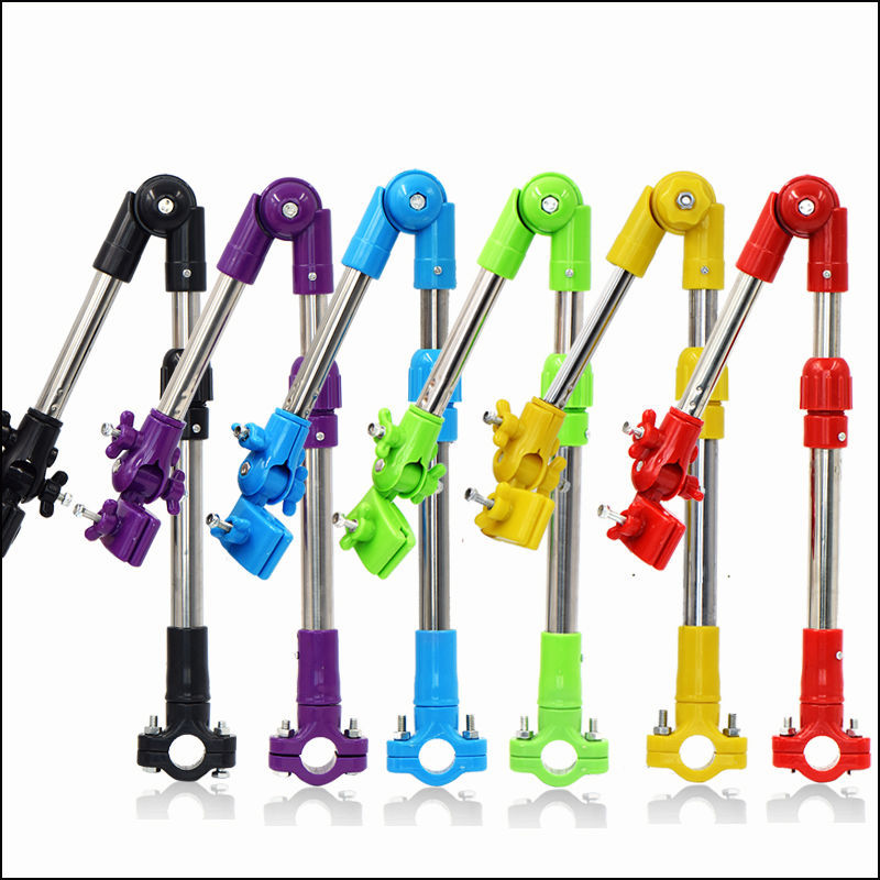 Bicycle Umbrella Stand Umbrella Support Stroller Electric Car Battery Car Bicycle Umbrella Stand Sunshade Umbrella Stand