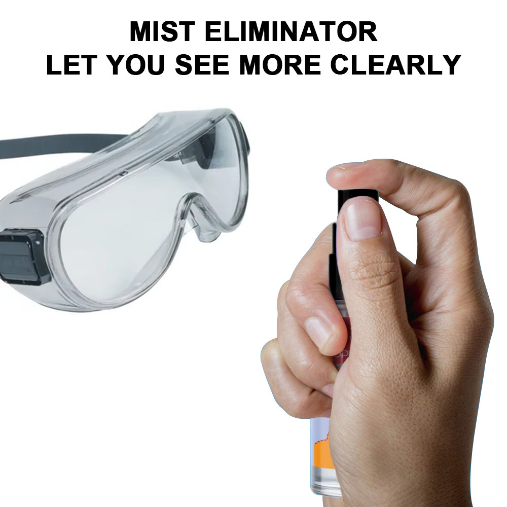 Motor Front Windshield Maintenance Water Repellent Mirror Glasses Defogging Spray