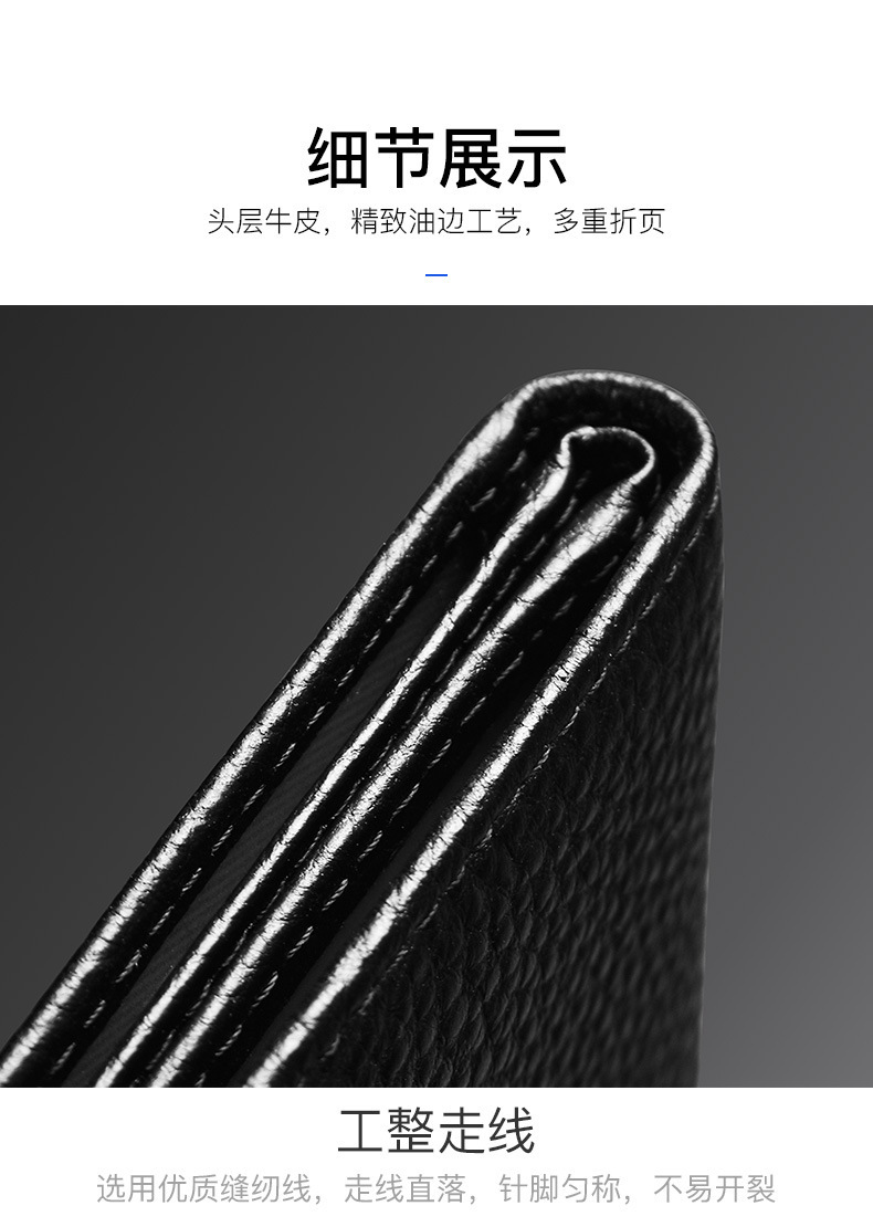 Driving License Leather Case Motor Vehicle Driving License Bag Clip 2-in-1 Driver's License Cover Ultra-Large Card Holder