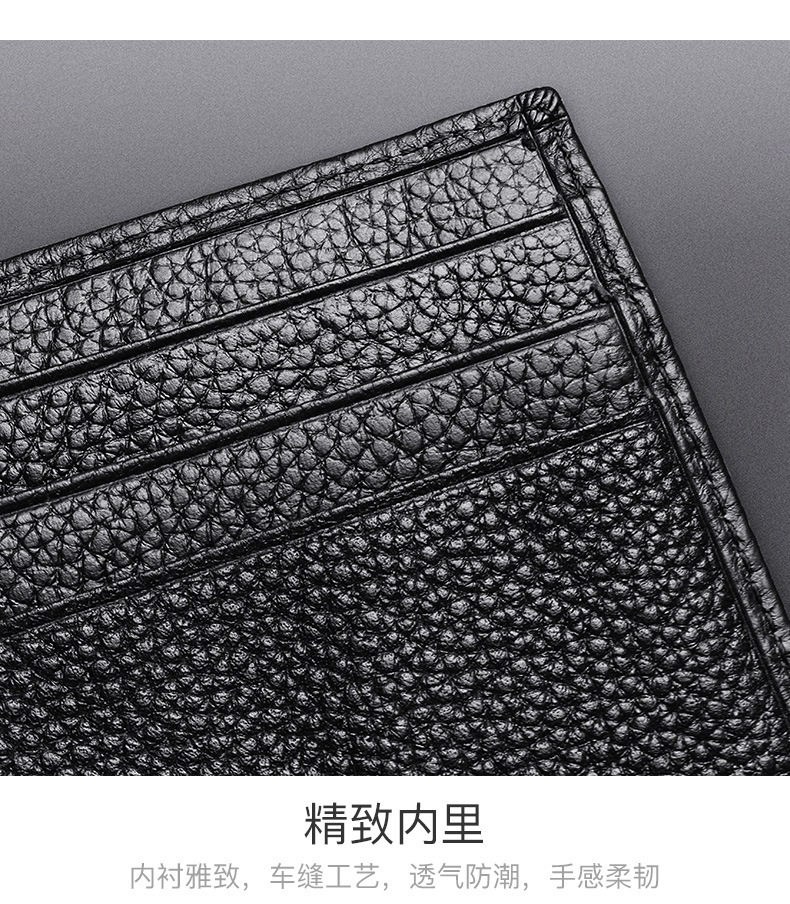 Driving License Leather Case Motor Vehicle Driving License Bag Clip 2-in-1 Driver's License Cover Ultra-Large Card Holder