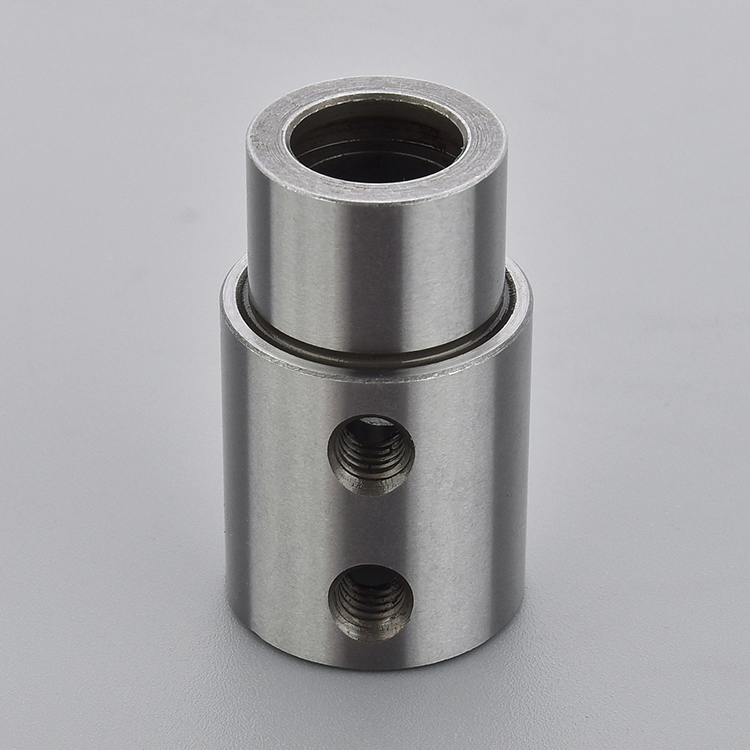 K5-22 Xingrui four - needle six - wire sewing machine fittings industrial fittings, 304 stainless steel motor connection bushing