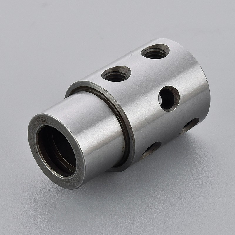 K5-22 Xingrui four - needle six - wire sewing machine fittings industrial fittings, 304 stainless steel motor connection bushing
