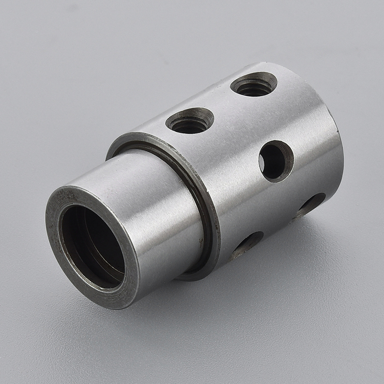 K5-22 Xingrui four - needle six - wire sewing machine fittings industrial fittings, 304 stainless steel motor connection bushing