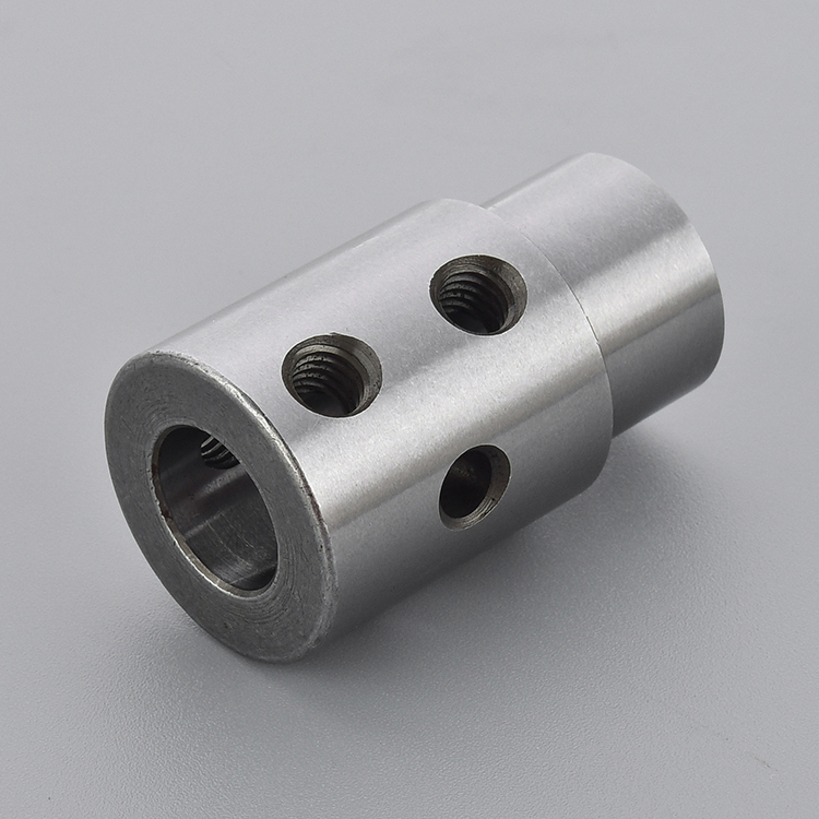 K5-22 Xingrui four - needle six - wire sewing machine fittings industrial fittings, 304 stainless steel motor connection bushing