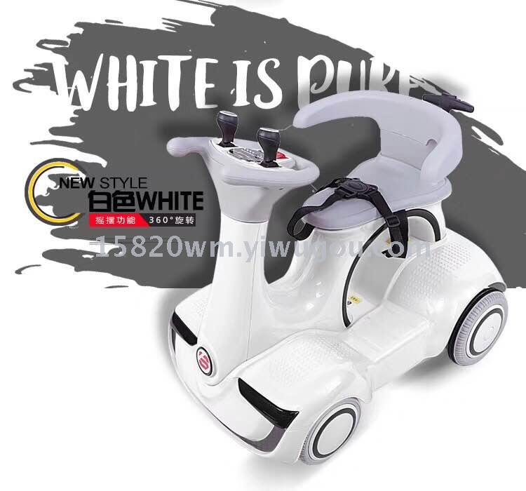 Walle electric twin motor baby stroller hebei manufacturer delivery suitable for 1-5 year old MIKEE