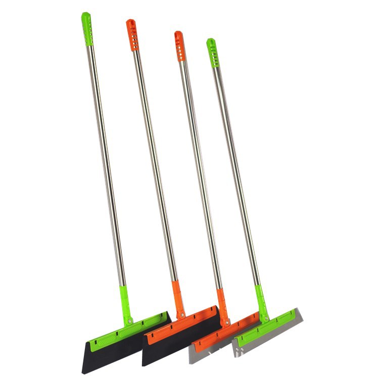 Xinjie Dust-Free Scraper Sweep Car Glass Wiper Broom Set Wholesale Household Cleaning Equipment Wooden Floor Wiper Blade