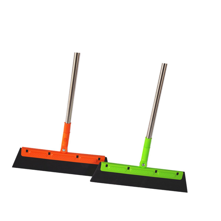 Xinjie Dust-Free Scraper Sweep Car Glass Wiper Broom Set Wholesale Household Cleaning Equipment Wooden Floor Wiper Blade
