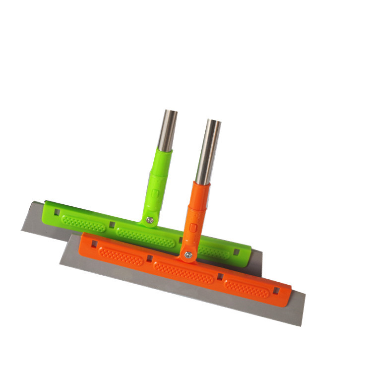 Xinjie Dust-Free Scraper Sweep Car Glass Wiper Broom Set Wholesale Household Cleaning Equipment Wooden Floor Wiper Blade