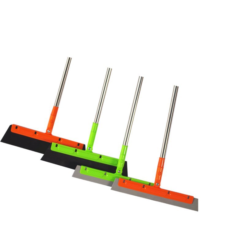 Xinjie Dust-Free Scraper Sweep Car Glass Wiper Broom Set Wholesale Household Cleaning Equipment Wooden Floor Wiper Blade