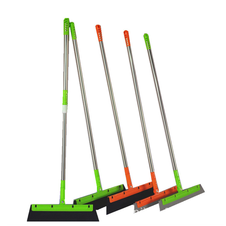 Xinjie Dust-Free Scraper Sweep Car Glass Wiper Broom Set Wholesale Household Cleaning Equipment Wooden Floor Wiper Blade